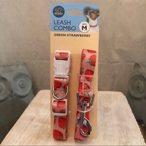 ⚡️Vivitar Pet Genius Leash Combo: Medium - Green Stawberry